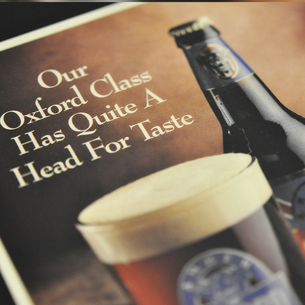 Oxford Class ad example