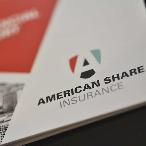 American Share brand identity example