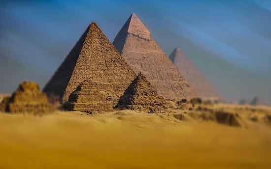 Egyptian pyramids