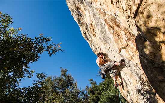 Rock climber