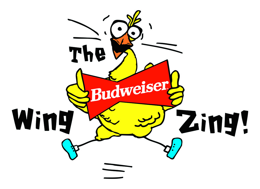 Budweiser Wing Zing logo