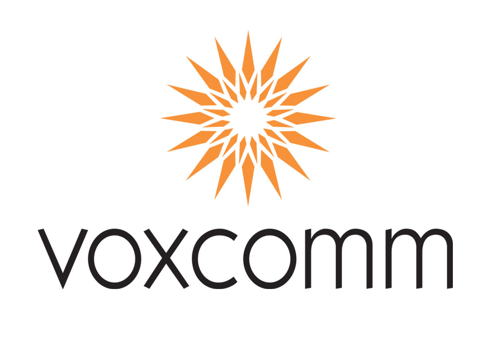 Voxcomm logo in color