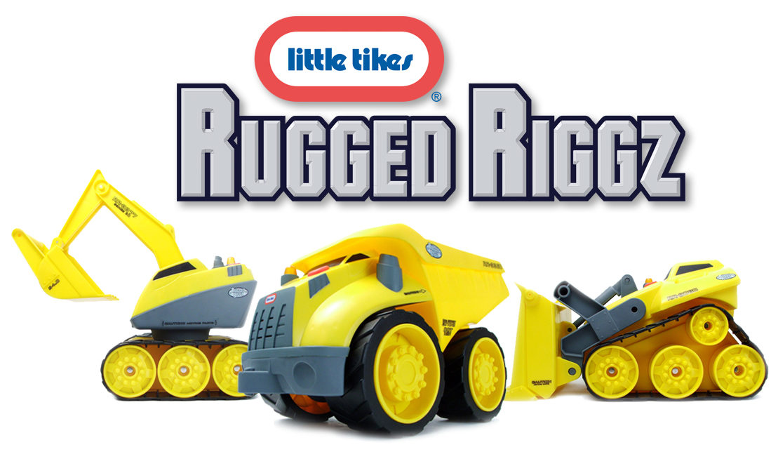 Rugged Riggz toy identity development