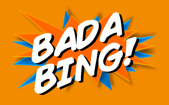 Bada bing, bada brand branding package