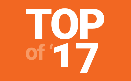 Top 17 projects of 2017