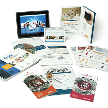 Boehringer Ingelheim Pharmacist Marketing Materials