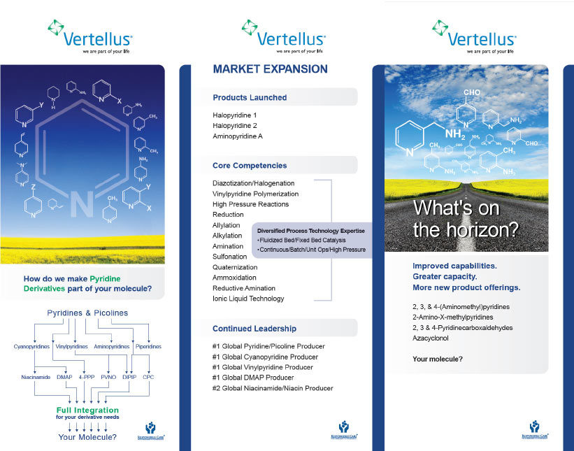 3-panel tradeshow backdrop