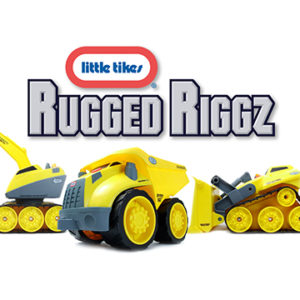 Little Tikes Rugged Riggz brand toys