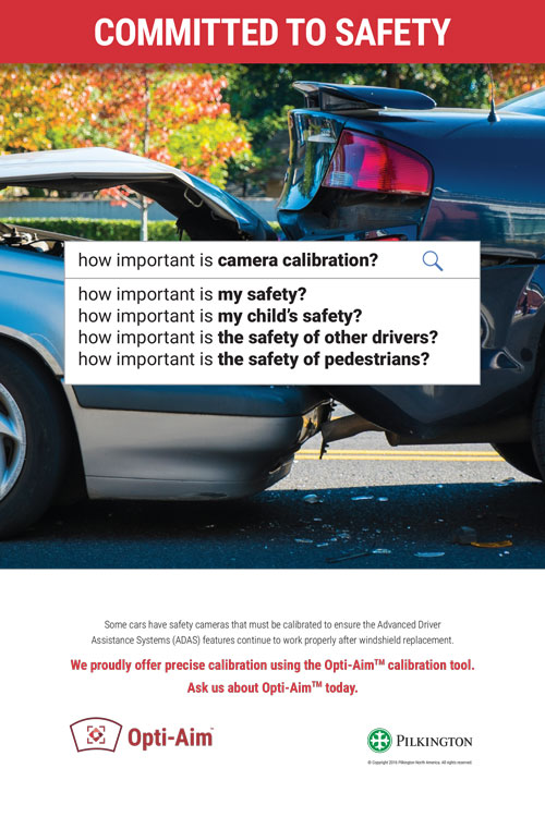 Safety camera calibration poster