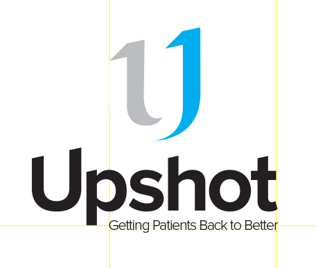 Final Upshot logo with tagline