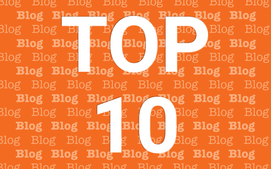 Top 10 blog posts