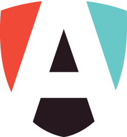 American Share Insurance logo showing letter A in the negative space